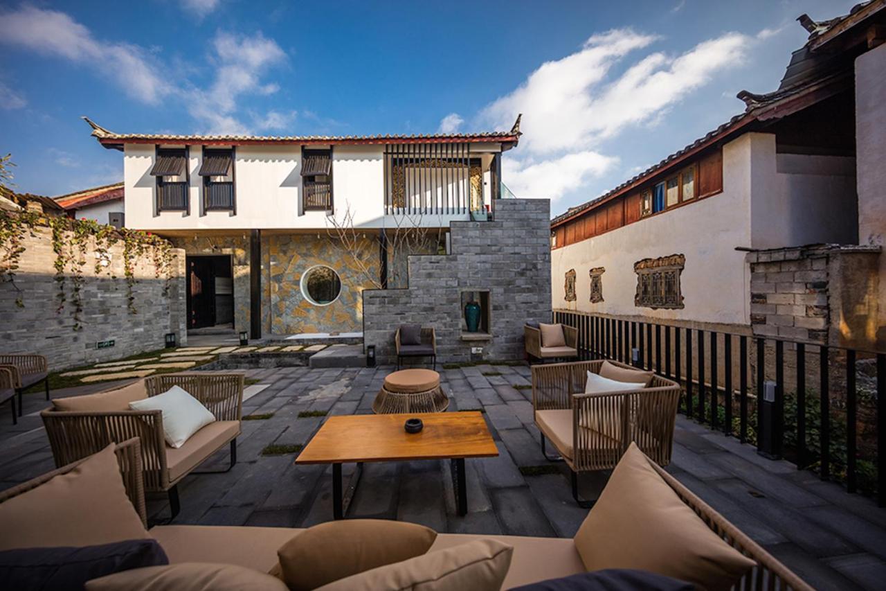 ליג'יאנג Lijiangl Hotel Liman Shenmiji Inn מראה חיצוני תמונה