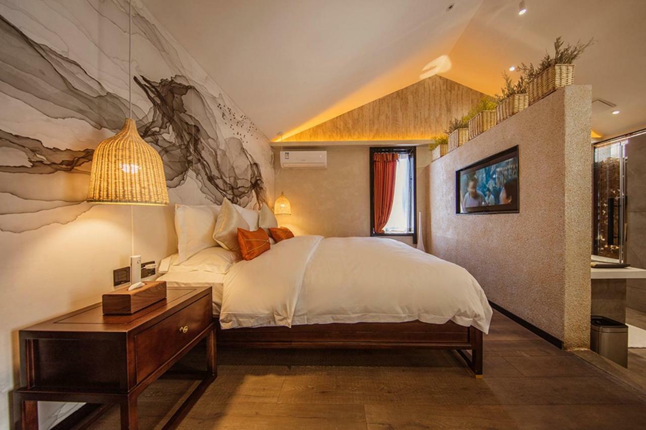 ליג'יאנג Lijiangl Hotel Liman Shenmiji Inn מראה חיצוני תמונה