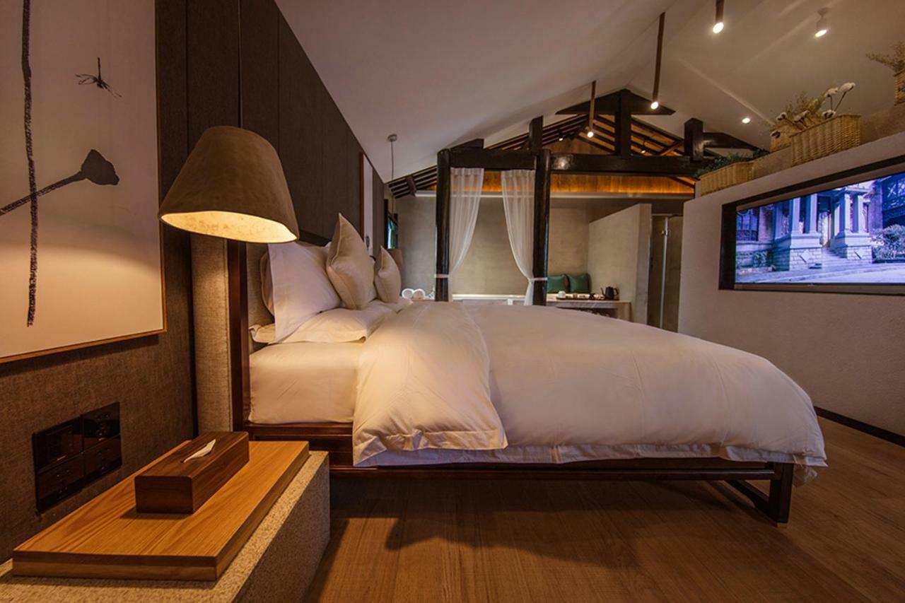 ליג'יאנג Lijiangl Hotel Liman Shenmiji Inn מראה חיצוני תמונה